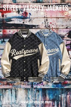 Real Space StreetwearVarsity Jacket | Jersey One