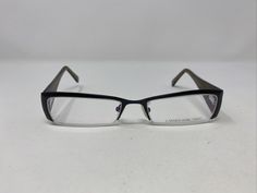 !!! !!!!!!!!! PLEASE MESSAGE US AND LET US KNOW IF YOU ARE UNHAPPY. WE WILL TRY YOUR BEST TO MAKE IT RIGHT!!!!     Thank you for checking out our frames!  �  The item in this listing is being sold for FRAMES ONLY. The item you receive may contain PRESCRIPTION (RX), cracked, scratched, or DEMO lenses.  On all accounts, the lenses will need replacing.   Sizing:  Not sure what size glasses you need? Look on the inner arms of the glasses and you should see 3 numbers.  The number order is as follows: Rectangular Glasses Frames, Image Swag, Ordering Numbers, Carmen Marc Valvo, Nose Bridge, Prescription Glasses, Glasses Fashion