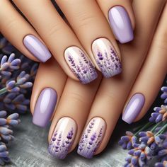 14+ Spring Aesthetic Nails - Lavender Floral Field Nail Design Art For Spring March April May

As the weather begins to warm up and flowers start to bloom, it's time to switch up your nail game with some fresh and vibrant spring aesthetics. From soft pastels to bold floral designs, there are endless options for creating the perfect spring manicure.

One of the most popular choices for a spring aesthetic is lavender. This beautiful shade exudes a sense of calmness and tranquility, making it the perfect choice for this season. Whether you opt for a solid lavender color or incorporate it into a design, your nails will instantly give off a soothing vibe.

To take your lavender nails to the next level, consider adding in some delicate floral elements. A popular trend on Pinterest right now is i Lavender Nails, Pink Nail Art, Metallic Nails, Spring Nail, Nail Designs Spring, Fancy Nails, Purple Nails, Flower Nails