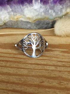 Adjustable Tree of Life ring in silver stainless steel This ring is made of high quality stainless steel. It is not afraid of water and will resist over time. It fits from size 50 to 62 (French size) or from size 5.5 to 10 (US size) Nickel-free Stainless Steel Promise Ring, Adjustable Nickel-free Stainless Steel Rings, Adjustable Stainless Steel Nickel-free Rings, Hypoallergenic Stainless Steel Open Ring, Adjustable Hypoallergenic Stainless Steel Ring, Nickel Free Stainless Steel Rings For Gifts, Nickel-free Stainless Steel Rings As Gift, Nickel-free Stainless Steel Ring, Nickel-free Stainless Steel Round Rings