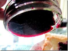 jam Blueberry Preserves, Jam Without Pectin, Refrigerator Jam, Canned Food Storage, Blueberry Jam, Blueberry Recipes, Homemade Jam