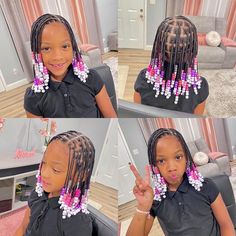 Girls Braided Hairstyles Kids, Toddler Hairstyles Girl Fine Hair, Childrens Hairstyles, Kids Style Hair, Kids Hairstyle, Kid Hairstyles, Kid Hair, Natural Hair Bun Styles