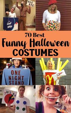 the best funny halloween costumes for adults and children to wear in their costume party outfits