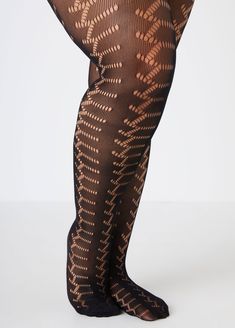 Keep your foot on their necks this season wearing our ever so chic footed tights designed with an open knit pattern. Knit Tights, Mesh Fashion, Ashley Stewart, Drip Dry, Knit Pattern, Open Knit, Knit Patterns, Shapewear, Put On