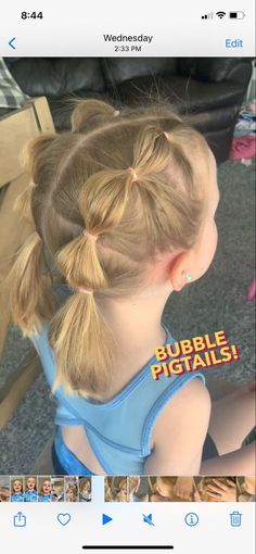 Bubble ponytail hairstyle ideas | Trendy hairstyle ideas French Braid Alternative, French Bubble Braid, Bubble French Braids, Braid Alternative, To French Braids, Bubble Pigtails, Updo Ponytail