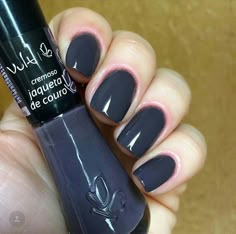 Jaqueta de couro - Vult Squoval Nails, How To Make Hair, Makeup Skin Care, Beauty Nails, Skin Makeup, Beautiful Nails, Makeup Nails