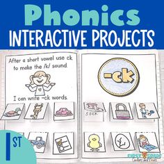 an interactive project for kids to learn phonics