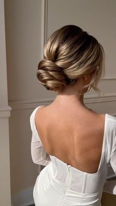 Bridemaids Hairstyles, Wedding Bun, Bridal Hair Buns