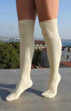 The weather will be cold. Show your style from head to down. sipping coffee at home or strolling on the street. Protect your feet with 100% wool socks. Socks will keep your feet warm and create a style with different colors. you can wear it under pajamas or under your boots Unisex Your order comes with 3 socks %100 WOOL Fitted Winter Outdoor Socks, Socks And Boots, Frilly Shorts, Knit Wool Socks, Cable Knit Socks, Frilly Socks, Tall Socks, Winter Trousers, Frilly Blouse