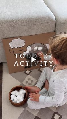 590K views · 40K reactions | Simple but fun activity idea for toddlers! My daughter loves it when I do things like this for her. Before the game, I told her that a lamb was coming to visit but forgot to wear a sweater, and she needed to help him because he was very cold. She had so much fun helping him! Be sure to try this activity with your little one. It’s great for fine motor skills, hand-eye coordination, and speech development! Plus, it’s a fun sensory activity for toddlers.
#ToddlerActivities #FineMotorSkills #SensoryPlay #ParentingTips #FunWithKids #LearningThroughPlay #EarlyDevelopment #CreativePlay | Natalia Berestovskaia Room Parent, Toddler Class, Mindset Activities, Sensory Activities Toddlers, Children Activities, Sensory Activity, Jungle Room, Daycare Crafts, Kids Learning Activities