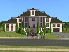 6 bedrooms, 4 bathrooms Sims 1, Sims 2, Latest Pics, Great Photos, Hot Topic, House Ideas