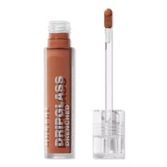 Dripglass Drenched High Pigment Lip Gloss - Morphe | Ulta Beauty Morphe Lip Gloss, Makeup Boutique, Female Lips, High Shine Lip Gloss, Pigmented Lips, Lip Liners, Makeup Girl, Vanity Room, Olive Oils