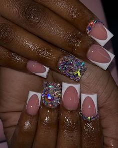 Maroon Nail, Basic French, Junk Nails, Acrylic Toe Nails, Hard Nails, Book Me, Colored Acrylic Nails, Girly Acrylic Nails, Basic Nails