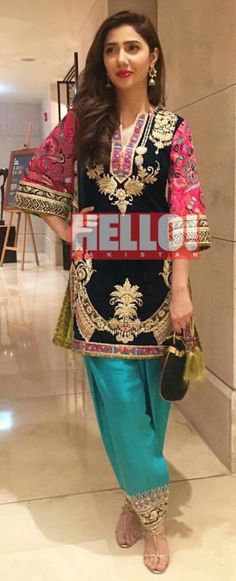 Kamiar Rokni, Fab Dress, Mahira Khan, Pakistan Fashion, Shalwar Kameez