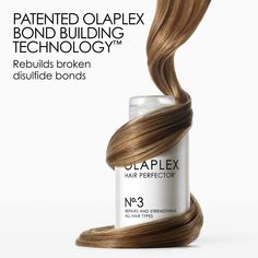 Give the gift of strong, healthy hair at home this holiday season. Unwrap visibly healthy, shiny hair with Olaplex this Christmas. Olaplex makes the perfect gifts for her and him.  Olaplex also has the perfect holiday gift sets.The 3-step routine of bestsellers for stronger, healthier-looking hair, all in the biggest available sizes to keep your shower stocked at the best value. Repair damage and strengthen with Nº. 3 before shampooing, then cleanse and hydrate with nourishing Nº. 4 and Nº. 5 to Olaplex No 3, Hair Repair Treatments, Hair Kit, Toning Shampoo, Hydrating Shampoo, Dry Damaged Hair, Brittle Hair, Damaged Hair Repair, Frizz Free