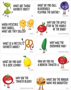 an image of funny fruits and vegetables