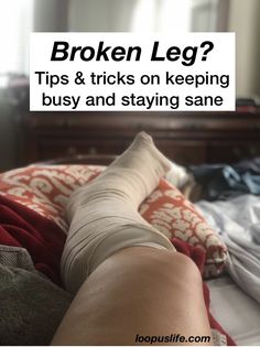 Broke Leg, Ankle Cast, Acl Surgery Recovery, Tibial Plateau Fracture, Bored Activities