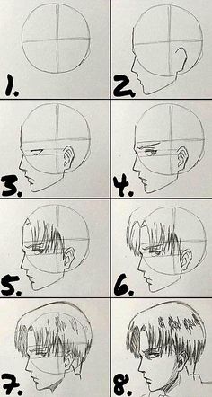 how to draw anime hair step by step with pictures for beginners and advanced students