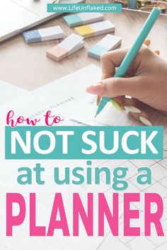 How To Use Planner, Using A Planner, Disc Planner, To Do Planner, Planner Tips, Work Planner, Planner Binder, Planner Inspiration, Book Writing