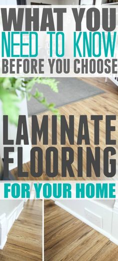 what you need to know before you choose laminate flooring for your home or office