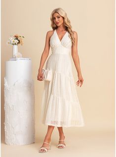 JJ's House No Lace Midi V-Neck Spring Summer A-line Yes Apricot S Height:5.7ft(174cm) Bust:33.5in(85cm) Waist:26in(66cm) Hips:36in(91cm) Beach Garden / Outdoor Dress. #JJ's House #No #Lace #Midi #VNeck #Spring #Summer #Aline #Yes #Apricot #S #Beach #GardenOutdoor #Dress Fitted Beige A-line V-neck Dress, Beige Fitted A-line V-neck Dress, Non-stretch A-line Midi Dress For Brunch, Outdoor Dress, House Dresses, Beach Garden, House No, Lace Midi, House Dress