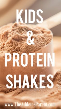 Protein For Athletes, Kids Protein Shake Recipes, Smoothies For Athletes, Kid Protein Shakes, High Protein Meals For Teen Athletes, Kids Protein Shake, Milkshake With Protein Powder, Teen Fitness, Protein Shake Recipes To Gain Muscle Without Protein Powder