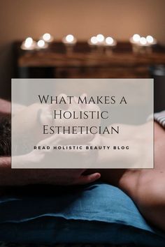 Ever wonder what the difference between a holistic esthetician and a regular esthetician is? Learn what makes a holistic esthetician by definition and practice from an experienced holistic esthetician! Holistic Beauty Aesthetic, Holistic Facial, Esthetician Aesthetic, Esthetics Business, Holistic Esthetician, Facial Esthetician, Facial Esthetics, Esthetician Inspiration, Facial Room