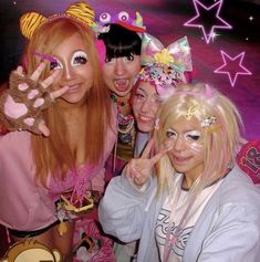 Kigurumi Gyaru, Amekaji Gyaru, Gaijin Gyaru, Dora Birthday, Birthday Post