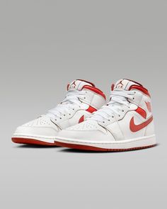 Nike Air Jordan 1 Mid SE "Dune Red" FJ3458-160 Men's Sneakers New [US 7-14] Description Brand New This product is 100% authentic. If you have any questions, please feel free to contact us. We will pack and ship with care. ※Please be sure to check the size before 　purchasing. We cannot cancel the order after shipping for reasons such as wrong size or wrong fit. Shipping Duration All items are official items. We will ship your item via FedEx or DHL International Japan Post with the tracking number. We can NOT ship your item on Saturdays, Sundays, and Japanese Holidays. We can NOT ship your item if you did not register your phone number to eBay. ---Shipping Duration--- Expedited ......3days~1week It may takes 2week~3weeks depending on the shipping status of each country. International Buyers Luxury Men's Jordan Shoes, Nike Monarch, Leopard Nikes, Red Basketball Shoes, Air Jordan 1 Mid Se, Leopard Shoes, Nike Air Jordan 1 Mid, Nike Models, Nike Basketball Shoes