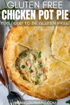 the best gluten free chicken pot pie easy step - by - step recipe