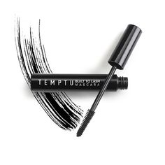 Build Your Lashes To Go The Distance With Temptu’s First-Ever, High-Performance Black Mascara That Delivers Long-Wear Results With Clean And Nourishing Ingredients. A High-Performance, Long-Wear, Smudge Proof, Water-Resistant, No-Flake, Everyday Black Mascara That Utilizes Precision Tubing To Enhance The Look Of Your Natural Lashes While Delivering Maximum Definition And Length. The Formula: Incredibly Long-Wear Formula That Is Truly Buildable With No Clumping, No Flaking, No Smudging Or Smearin Tarte Lights Camera Lashes, Benefit Mascara, Lancome Mascara, Tubing Mascara, Fiber Mascara, Concealer Colors, Go The Distance, Lash Mascara, Lengthening Mascara