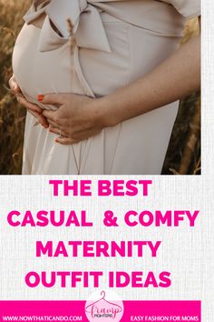 Looking for ways to feel comfy and chic while pregnant? Check out how I used my maternity capsule wardrobe to create cute, casual outfits perfect for any occasion—be it a cozy day in or a memorable maternity photoshoot. With these outfit ideas, you'll find joy in dressing your growing bump every day!