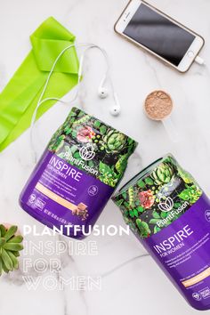 Our specialized blend of plant-based protein was formulated with women in mind. Here at PlantFusion, creating protein powder for women wasn't about making a smaller scoop and adding a pink label. Our plant-based protein powder for women supports hormone balance, boosts energy and metabolism, and builds and repairs muscle! Plant-based diet, how do I get started on a plant-based diet? What is the best protein powder for women? What protein powder should I begin with? The best protein powder Best Protein Powder For Women, Protein Powder For Women, Balance Energy, Hormonal Balance, Vegan Protein Powder, Hormone Balance