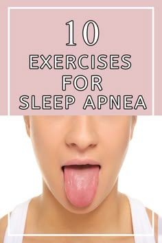 Breathing Exercises For Sleep, What Helps You Sleep, K Tape, Soft Palate, How To Stop Snoring, Tongue Health