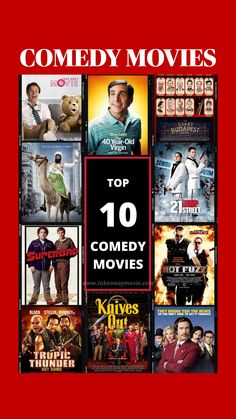 the top 10 comedy movies that you should watch