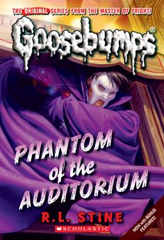 the cover to goose bumps's album, phantom of the audiorum