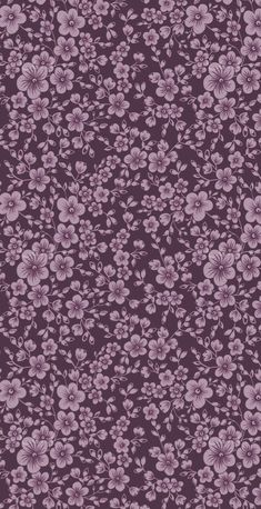 an image of a purple flower pattern