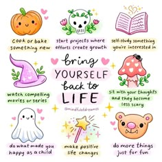 Credit: mindfulofdreamss on Instagram Practicing Self Love, Self Care Bullet Journal, Positive Self Affirmations, Mental And Emotional Health, Child Life, Self Care Activities, Back To Life, Self Motivation, Bullet Journaling