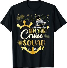 New Year Shirts Ideas Family, New Years Eve Shirts Vinyl Family, New Year’s Eve Shirt Ideas, New Years Cruise Shirts, Sleeveless Tops For Women Casual, New Year Holiday Crew Neck T-shirt, Family Vacation Tshirts, New Years Shirts, Sleeveless Tops Summer