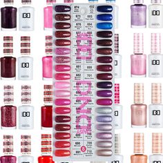 Display Swatch #1-16 & 2016 by DND Dnd Boysenberry, Dnd No Chip Colors, Dnd Gel Polish Swatches, Dnd Nail Swatches, Dnd Burgundy Gel Polish, Dnd Mermaid Collection, Dnd Gel Polish Colors Winter 2023, Dnd Gel Polish Colors Swatches, Dnd Red Gel Polish Colors