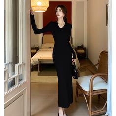 Shipping: Worldwide Express Shipping AvailableDelivery time: 7-15Days Fast ShippingReturns: Fast refund, 100% Money Back Guarantee. Tall Man, Long Sweater, Knitted Dress, Tall Guys, Autumn And Winter, Long Sweaters, Winter Dresses, Extra Long, Dress Black