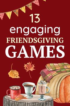 13 engaging Friendsgiving games. November Games For Adults, Fall Game Night Ideas, Friendsgiving Family Games, Fun Easy Thanksgiving Games, Harvest Party Activities For Adults, Fun November Activities For Adults, Friendagiving Games, Friendsgiving Games For Women, Adult Friendsgiving Party Games