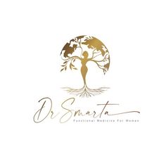 the logo for dr savata's functional medicine for women, which is designed to look like a tree