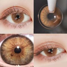 Cool Contacts, Wax Roller, Eyes Look Bigger, Hazel Color, Prescription Colored Contacts, Color Contact Lenses, Eyes Color