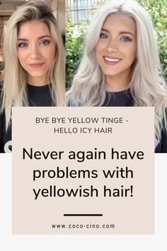 This anti-yellow shampoo is the absolute best choice for the perfect icy and white blonde hair. Find my all-time favorite shampoo, conditioner and alternatives for those with more orange tones or brown hair. Find out whether to choose a purple or a blue shampoo for your hair tone, ingredients and instructions on how to use it. #silvershampoobeforeandafter #bestpurpleshampoo #bestblueshampoo #iceblondehair #greyishhair #whitehair #fanolanoyellow #silvershampooforblondes #silvershampooonbrownhair