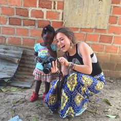 Lauren Daigle in Africa // Girl wearing her bracelets ♥ #laurendaigle Africa Mission Trip, Lauren Diagle, Christian Video, Mission Trips, Matthew 28 19, Dry Bones, Mission Work, Missionary Work, Lauren Daigle