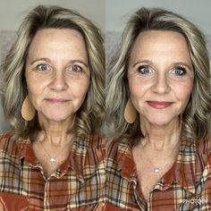 Mature skin makeup Skin Imperfection, Skin Makeup, One Color, Hair Makeup, Im Not Perfect, How To Apply, Hair