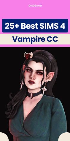 25+ Best SIMS 4 Vampire CC Victorian Vest, Ancient Vampire