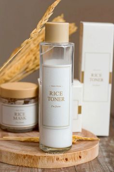 I'm From Rice Toner, 77.78% Rice Extract from Korea, Glow Essence with Niacinamide, Hydrating for Dry Skin, Vegan, Alcohol Free, Fragrance Free, Peta Approved, K Beauty Toner, 5.07 Fl Oz Pretty Skin Care, Beauty Foods, Korean Cosmetics, Luxury Skincare, Uneven Skin Tone, Combination Skin