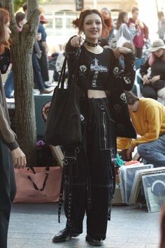 Mode Hippie, Wardrobe Tips, Outfits Chic, Type S, Nice Style, Grunge Goth